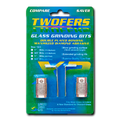 3/4'' Speed 60 Grit TWOFERS 2 bit set