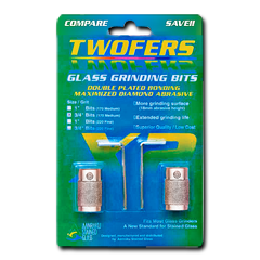 3/4'' Speed 60 Grit TWOFERS 2 bit set