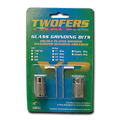 3/4'' Regular 100 Grit TWOFERS 2 bit set