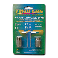 3/4'' Regular 100 Grit TWOFERS 2 bit set