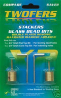 Stackers bits 220 grit TWOFERS 2 bit set
