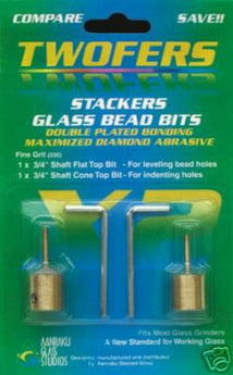 Stackers bits 220 grit TWOFERS 2 bit set
