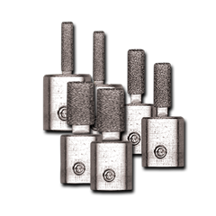 Detail Grinder Bit Set of 3 packs (6 Grinder Bits; 2 each of 1/8", 1/4" and 3/8")
