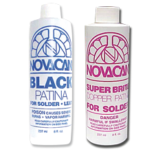 Patina Two Pack -  One each of Copper and Black