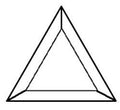 2"' Triangle Bevel