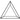 2"' Triangle Bevel