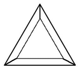 2"' Triangle Bevel