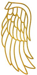 Large Angel Wing Filigree-Pair