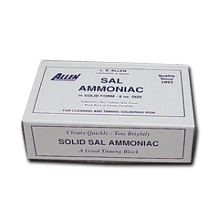 Sal Ammoniac Tinning Block, 1/2 lbs.