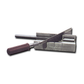 * Aluminum Miter Box/Saw Combo