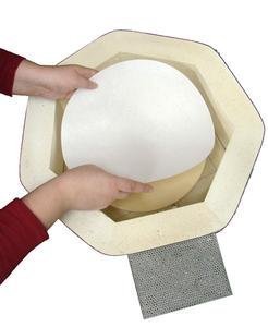 Papyros Kiln Shelf Paper (13" Round Sheets)