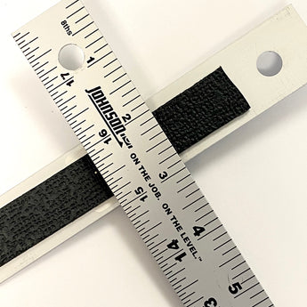 18" Ruler with cork backing