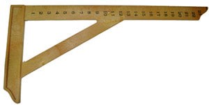 Cutting Square 24'' Long