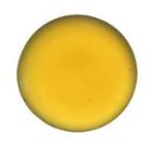 Eye Jewel 12mm Round Smooth - Light Amber