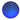 Eye Jewel 12mm Round Smooth - Dark Blue