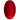 Background Jewel 24x14mm Oval Smooth - Red