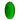 Background Jewel 24x14mm Oval Smooth - Green