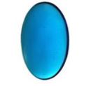 Background Jewel 24x14mm Oval Smooth - Turquoise