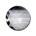 Jewel 30mm Faceted Round - Clear