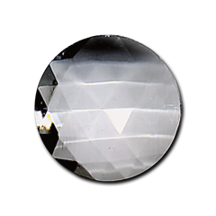 Jewel 30mm Faceted Round - Clear