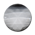 Jewel 35mm Round Faceted - Clear