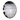 Jewel 40mmx30mm Faceted Oval - Clear