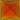 Jewel 25mm Square Faceted - Light Amber