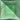 Jewel 25mm Square Faceted - Sea Green