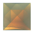 Jewel 25mm Square Faceted - Opal
