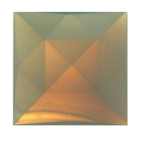 Jewel 25mm Square Faceted - Opal