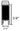 3/4'' U Flat Zinc - 4 ft