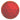 Jewel 25mm Round Faceted - Red