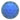 Jewel 25mm Round Faceted - Dark Blue