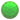 Jewel 25mm Round Faceted - Green