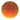 Jewel 25mm Round Faceted - Dark Amber