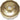 3'' Twelve Sided Stamped Brass Vase Cap