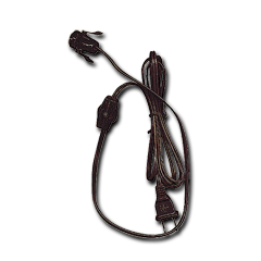 Socket and Cord Set Only (brown)