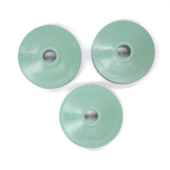 Roller Set for Table Foiler (3/16", 7/32" and 1/4" rollers)