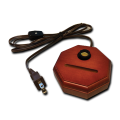 * Fan Base - Solid Wood w/Wiring