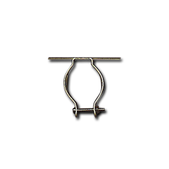 Night Light Brass Clip w/Screw & Nut
