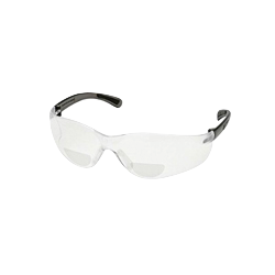 Clear Safety Glasses with Bifocal