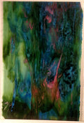 Youghiogheny Pale Green Ice, Cobalt Blue, Bubble Gum Pink, Dark Green Stipple