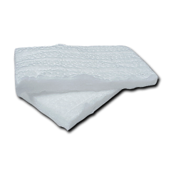 Ceramic Fiber Blanket, 1/2" thick, 12"x12"