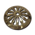 4" Cast Brass Heat Cap