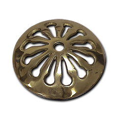 4" Cast Brass Heat Cap