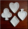 4 Suit Glass Slumping Molds