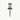 Aluminum Push Pins - 1/2 in. (Box of 25)