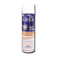 Hi-Sheen Glass Cleaner-19oz.