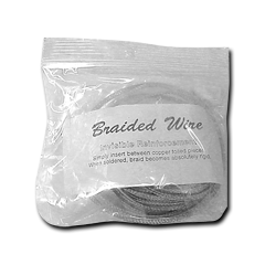 Braided Wire Reinforcement 100 ft for $28.99