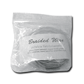 Braided Wire 1/8'' Tinned Copper (25ft)